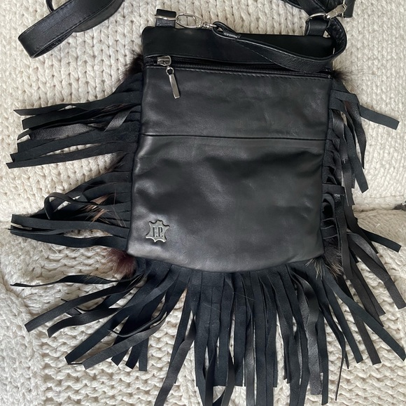 Fur leather bag - Picture 2 of 4